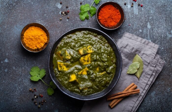 PALAK PANEER