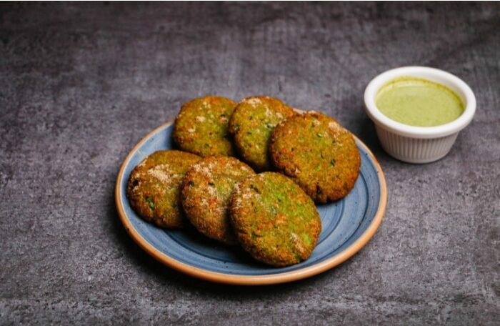 ALOO TIKKI PLATE