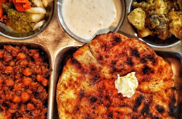 KULCHA PLATE