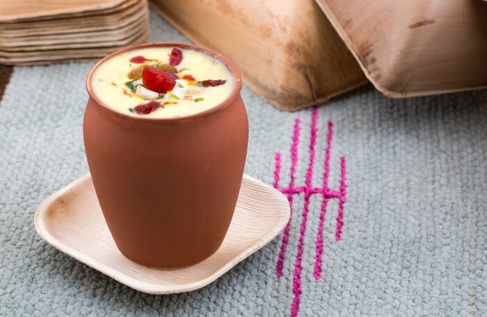 NAMKEEN (SALTED) LASSI
