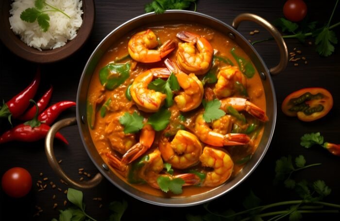 PRAWN CURRY