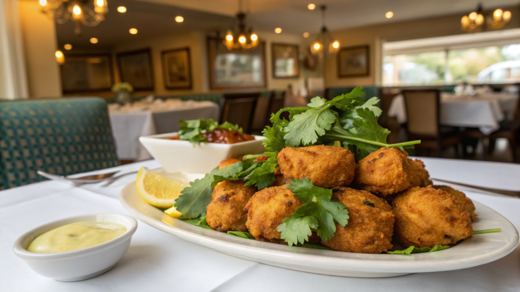 Fish pakora in surrey
