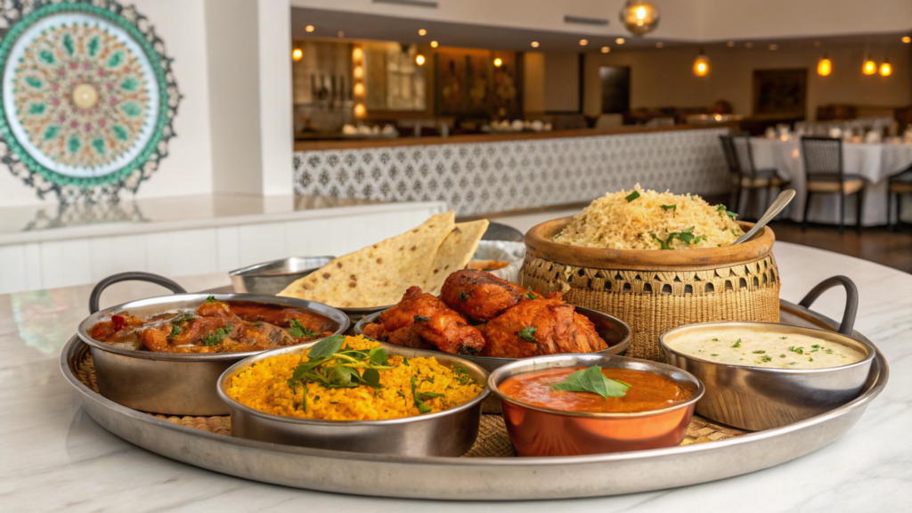 non veg thali near me