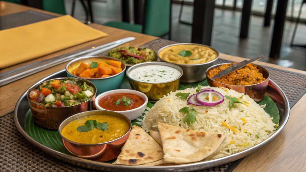 Indian Vegetarian Combo