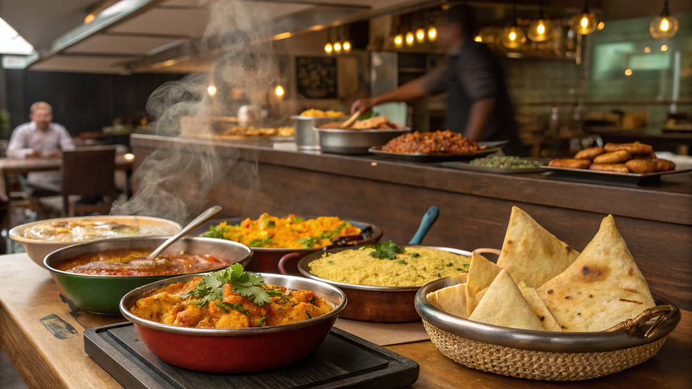 Indian flavours in surrey