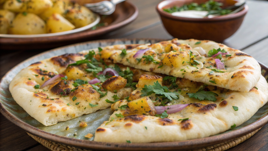 Amritsari Kulcha in Surrey