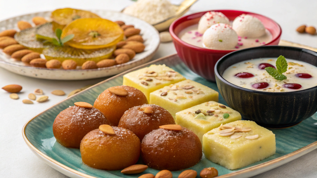 Indian Desserts in Surrey