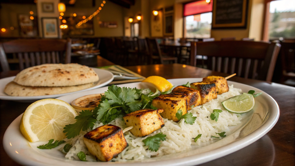 Paneer Tikka in Surrey