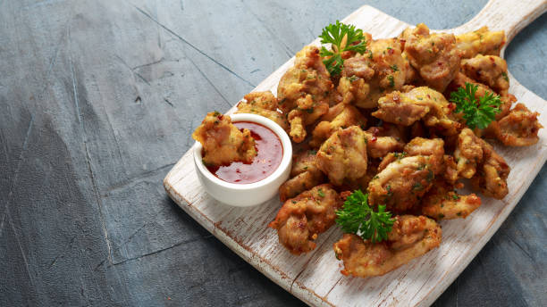 Fish Pakora in Surrey