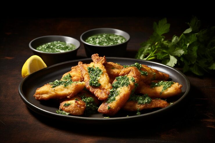 Fish Pakora in Surrey 