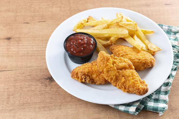 Winter Special Fish Pakora