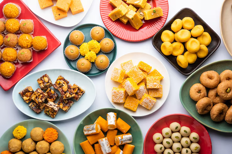 Indian Sweets in Surrey