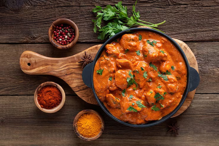 Butter Chicken in Surrey