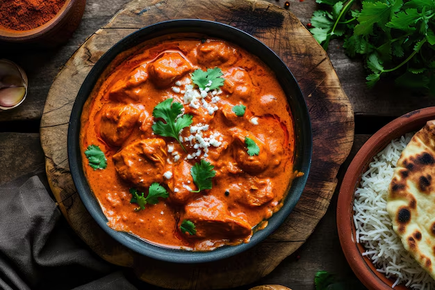 Butter Chicken in Surrey