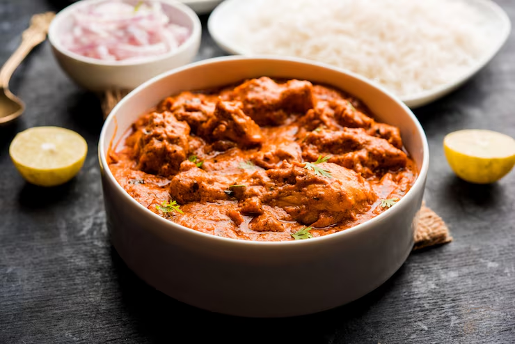 Butter Chicken in Surrey