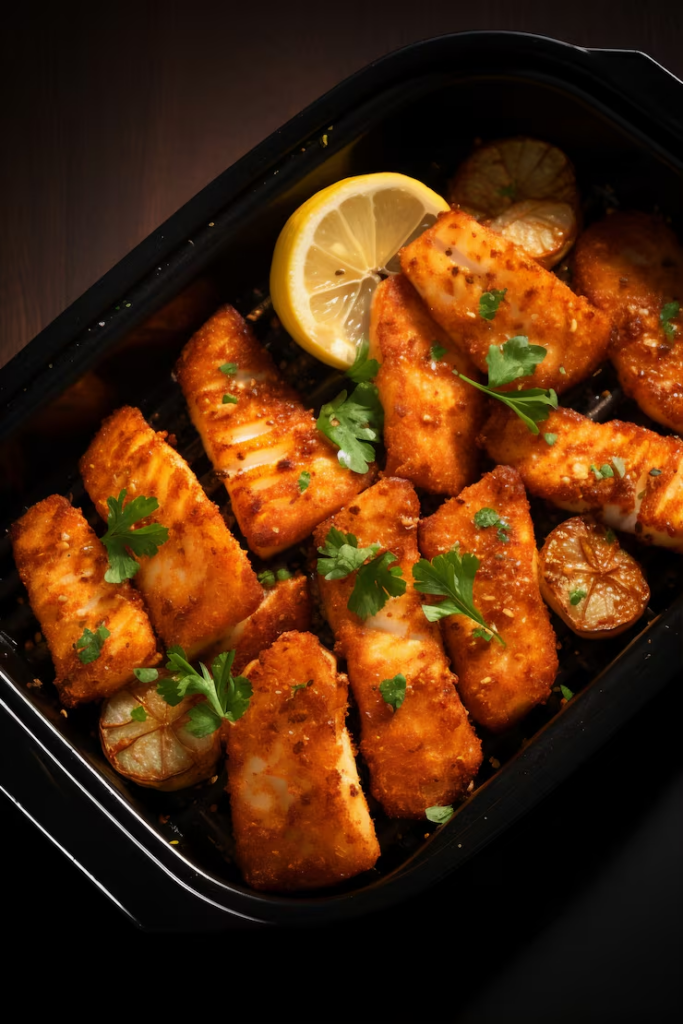 Fish Pakora in Surrey