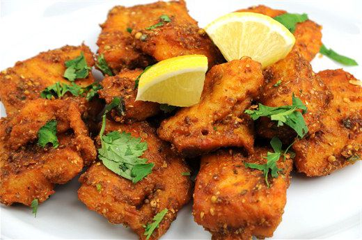 Crispy Fish Pakora