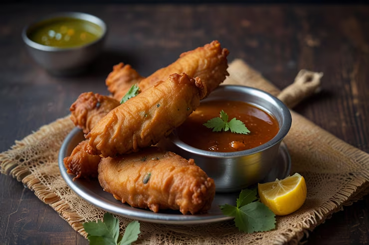 Crispy Fish Pakora