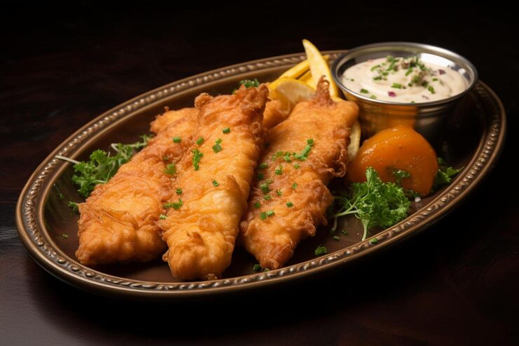 Fish Pakora in Surrey