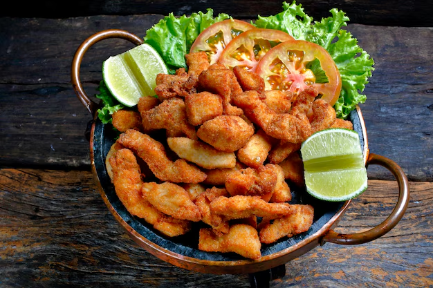 Fish Pakora