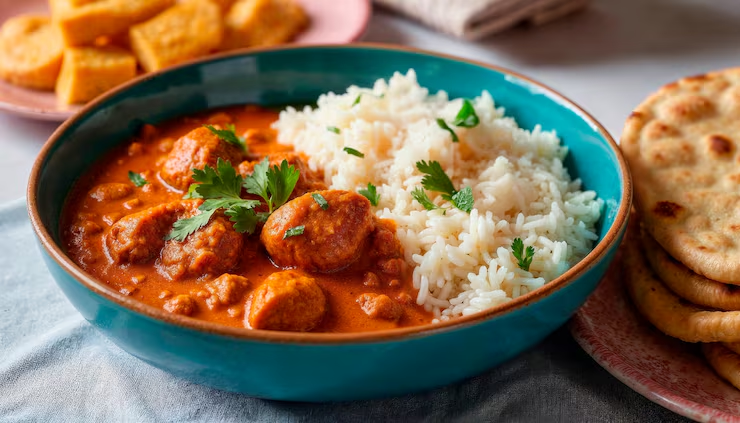 Butter Chicken in Surrey