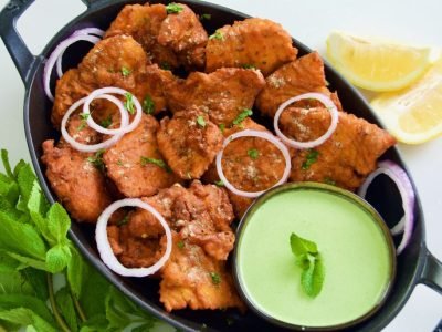 Fish pakora near me